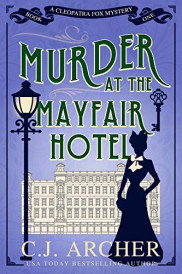book cover of Murder at the Mayfair Hotel