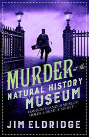 book cover of Murder at the Natural History Museum