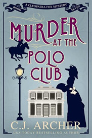 book cover of Murder at the Polo Club