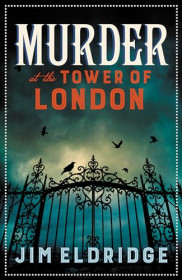 book cover of Murder at the Tower of London