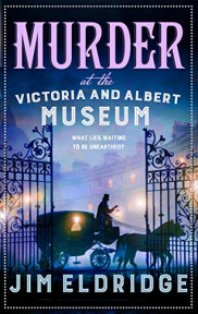 book cover of Murder at the Victoria and Albert Museum
