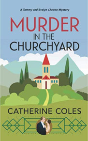 poster Murder in the Churchyard