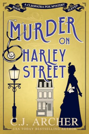 book cover of Murder on Harley Street