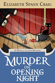 poster Murder on Opening Night