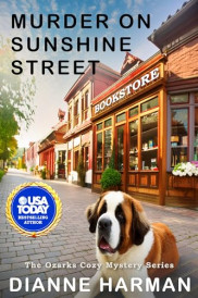book cover of Murder on Sunshine Street
