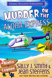 book cover of Murder on the Aloha Express