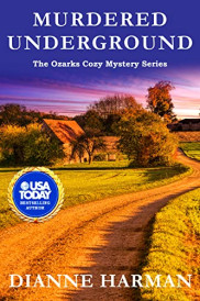 book cover of Murdered Underground
