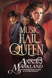 book cover of Music Hall Queen