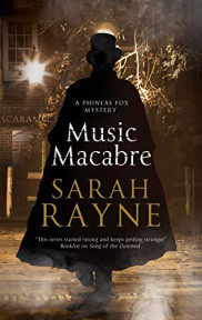 book cover of Music Macabre