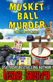 book cover of Musket Ball Murder