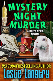 book cover of Mystery Night Murder