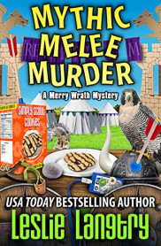 book cover of Mythic Melee Murder