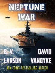 book cover of Neptune War