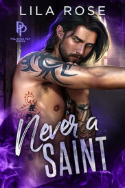 book cover of Never a Saint