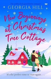 book cover of New Beginnings at Christmas Tree Cottage
