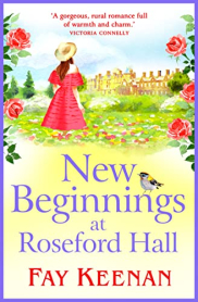 book cover of New Beginnings at Roseford Hall