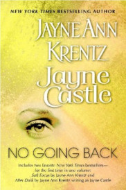 book cover of No Going Back
