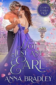 book cover of Not Just Any Earl