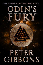 book cover of Odin's Fury