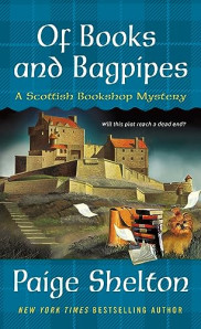 poster Of Books and Bagpipes