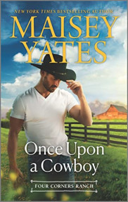 book cover of Once Upon a Cowboy