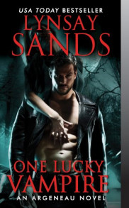 book cover of One Lucky Vampire