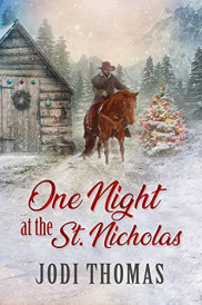 book cover of One Night at the St. Nicholas