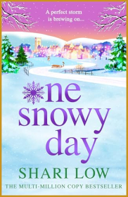 book cover of One Snowy Day