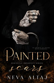 book cover of Painted Scars
