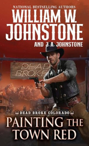 book cover of Painting the Town Red