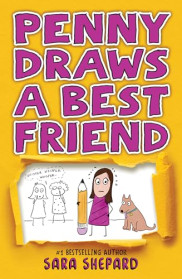 book cover of Penny Draws a Best Friend