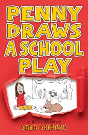 book cover of Penny Draws a School Play