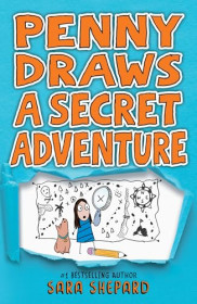 book cover of Penny Draws a Secret Adventure