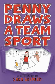 book cover of Penny Draws a Team Sport