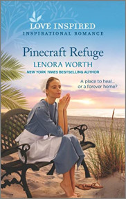 book cover of Pinecraft Refuge