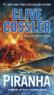book cover of Piranha