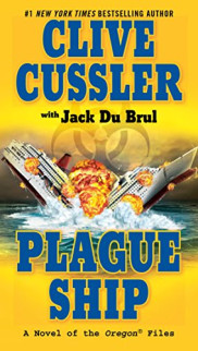 book cover of Plague Ship