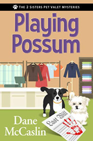 book cover of Playing Possum