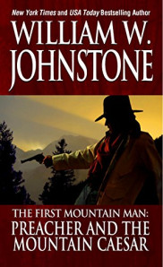book cover of Preacher and the Mountain Caesar
