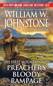 book cover of Preacher's Bloody Rampage