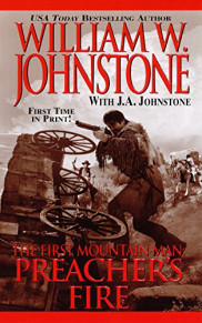 book cover of Preacher's Fire
