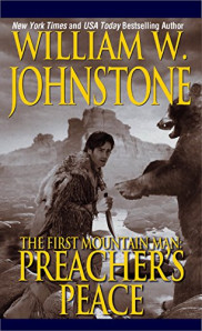 book cover of Preacher's Peace