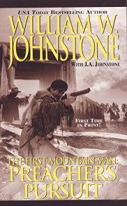 book cover of Preacher's Pursuit