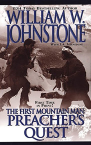 book cover of Preacher's Quest