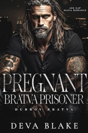 book cover of Pregnant Bratva Prisoner