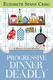poster Progressive Dinner Deadly
