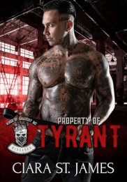 book cover of Property of Tyrant