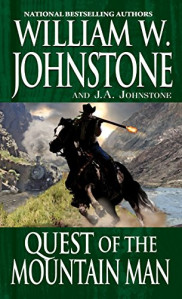 book cover of Quest of the Mountain Man