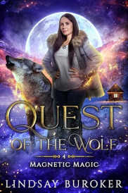 book cover of Quest of the Wolf