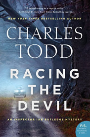 book cover of Racing the Devil